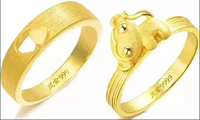 黄金首饰上没有钢印是质量不过关吗？是假黄金吗？