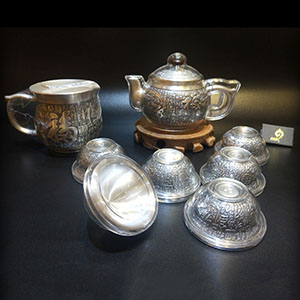 足银茶具