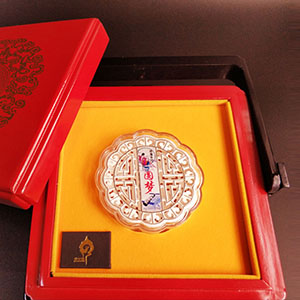 中国梦 足银月饼
